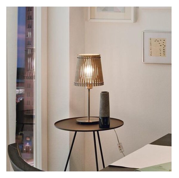 Eglo 96196 - Stolná lampa SENDERO 1xE27/60W/230V