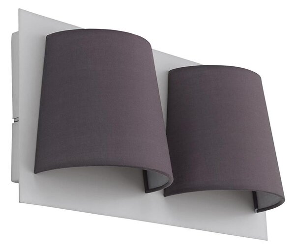 Eglo 97625 - LED nástenné svietidlo SERRVALLE 2xLED/5,4W/230V