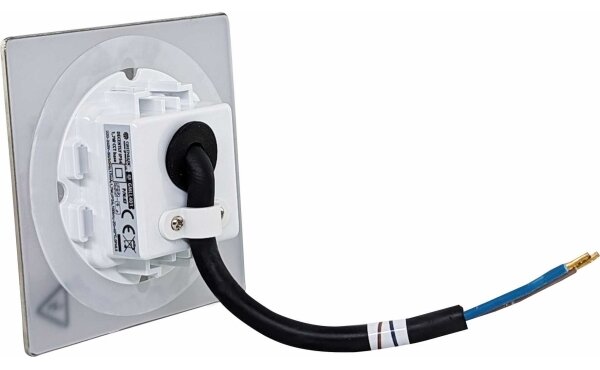 Vonkajšie schodiskové svietidlo LED/1,7W/230V 3000/4000/6000K IP54 chróm