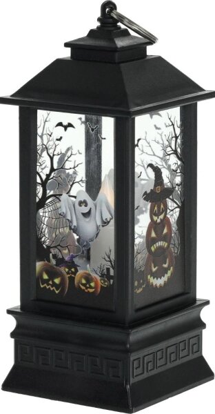 Retlux - LED Dekorácia HALLOWEEN LED/3xAAA/teplá biela lampáš s tekvicami