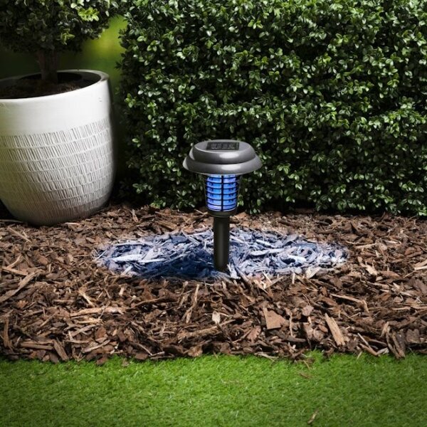 Grundig - LED solárna lampa a pasca na hmyz UV LED/1xAA 600 mAh IPX4