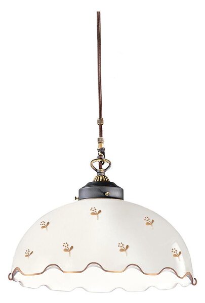 Kolarz 731.32.162- Luster na lanku NONNA 1xE27/75W/230V pr. 36 cm kvet. ružové zlato