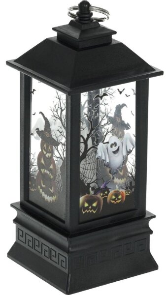 Retlux - LED Dekorácia HALLOWEEN LED/3xAAA/teplá biela lampáš s tekvicami