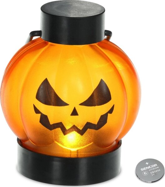 Retlux - SADA 6x LED Dekorácia HALLOWEEN LED/1xCR2032/teplá biela tekvica