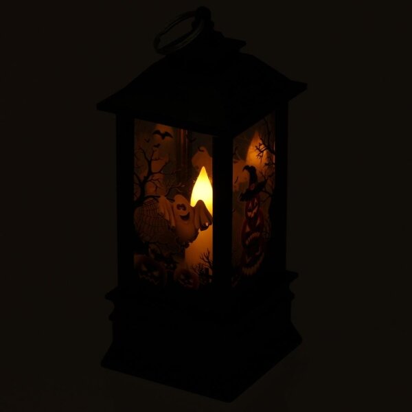 Retlux - LED Dekorácia HALLOWEEN LED/3xAAA/teplá biela lampáš s tekvicami