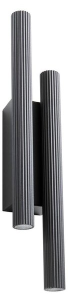 Redo 01-3852 - LED nástenné svietidlo NIKOS 4xLED/4 W/230 V CRI 90 čierne