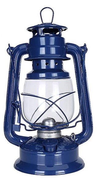 Brilagi - Petrolejová lampa LANTERN 28 cm tmavomodrá