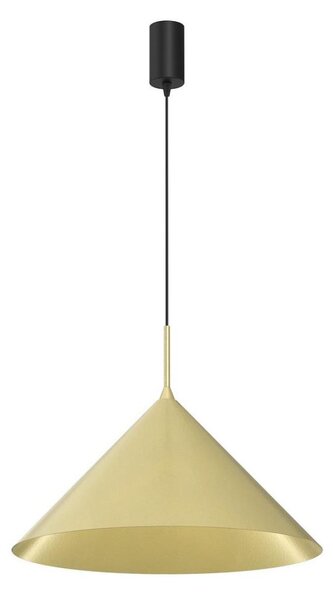 Závesný luster na lanku CAPITAL 1xGX53/15W/230V, priemer 46 cm, zlatá