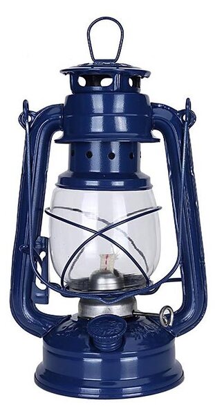 Brilagi - Petrolejová lampa LANTERN 24,5 cm modrá