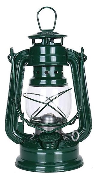 Brilagi - Petrolejová lampa LANTERN 19 cm zelená