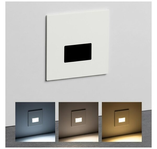Brilagi - LED schodiskové svietidlo JACK LED/3W/230V 3000/4000/6500K IP65 biela