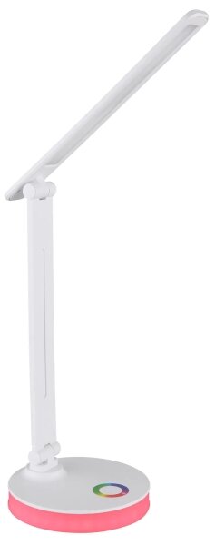 Globo 58445W - LED RGBW Stmievateľná stolná lampa GERALDO LED/5W/230V + LED/2W