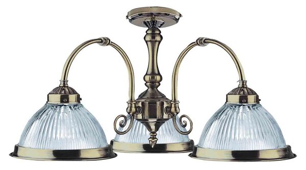 Top Light 83/PL/ZL - Stropné svietidlo 3xE27/60W/230V