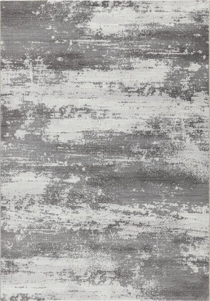 Osta , Kusový koberec Piazzo 12191 910, 60x120, šedá, chodba / predsieň