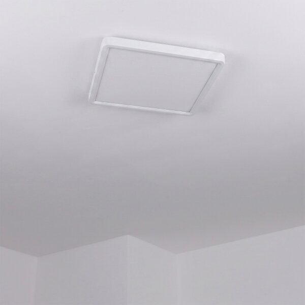 Brilagi - LED Stropné svietidlo ESTELA SQUARE LED/24W/230V 31x31 cm biela