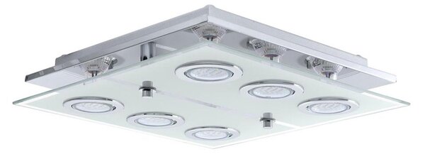 EGLO 13551 - LED stropné svietidlo CABO 6xGU10/3W/230V