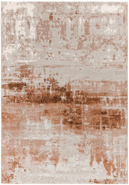 Osta , Kusový koberec Patina 41073/000, 80x140, oranžová, chodba / predsieň
