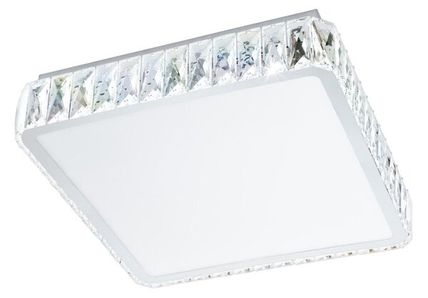 Eglo 95542 - Krištáľové stmievateľné stropné svietidlo TELLUGIO-S LED/24W/230V