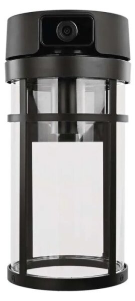 Vonkajšie nástenné svietidlo s kamerou 1xE27/15W/230V Wi-Fi IP44