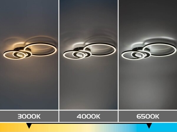 Rabalux 71485 - stmievateľné LED stropné svietidlo LUREO LED/24W/230V 3000-6500K 46x33 cm + DO