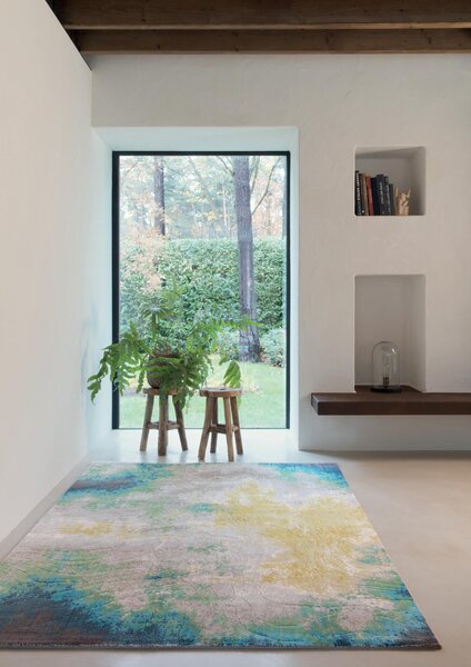 Osta , Kusový koberec Patina 41040/500, 80x140, viacfarebná, obývacia izba