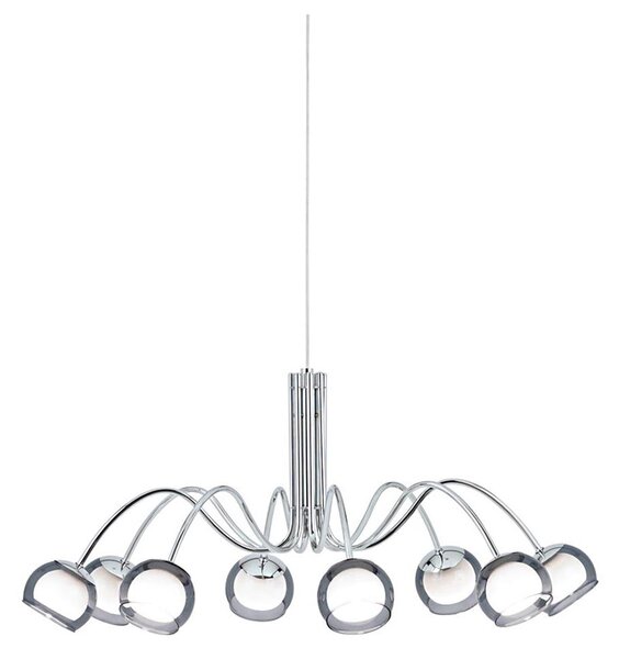Eglo 39149 - LED Závesné svietidlo MALAGÓN 8xLED/3,3W
