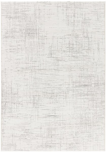 Osta , Kusový koberec Piazzo 12189 910, 135x200, biela, obývacia izba