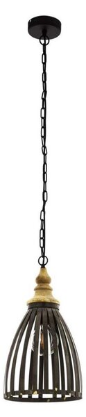 Eglo 49786 - Luster na reťazi OLDCASTLE 1xE27/60W/230V