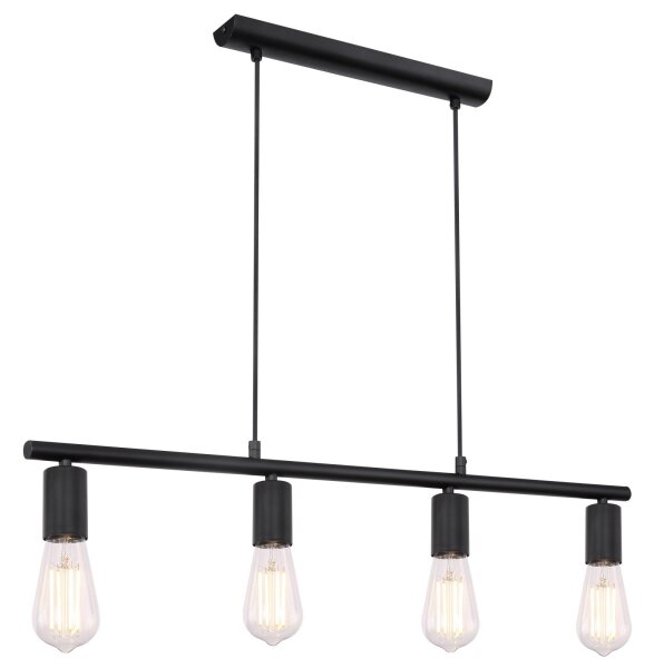 Globo 54008-4H - Luster na lanku MARTHA 4xE27/60W/230V