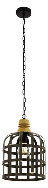 Eglo 49785 - Luster na reťazi OLDCASTLE 1xE27/60W/230V