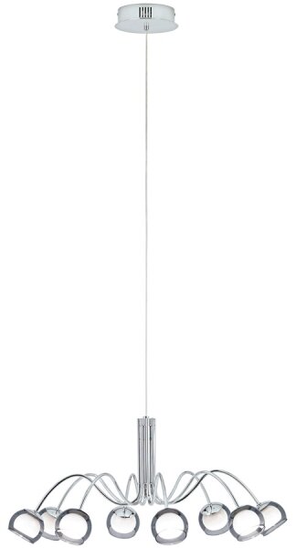 Eglo 39149 - LED Závesné svietidlo MALAGÓN 8xLED/3,3W