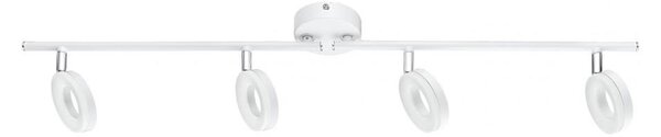 Eglo 75204 - LED Bodové svietidlo ODERZO 4xLED/3,8W/230V