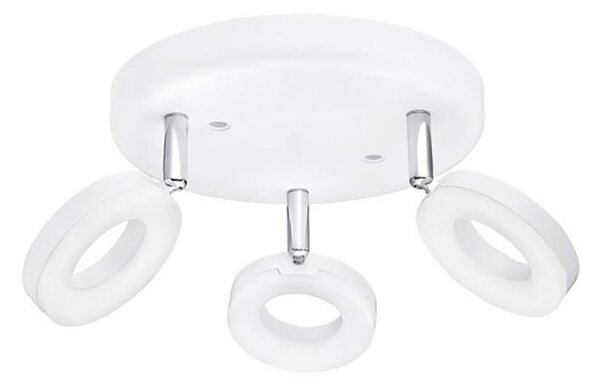Eglo 75203 - LED Bodové svietidlo ODERZO 3xLED/3,8W/230V
