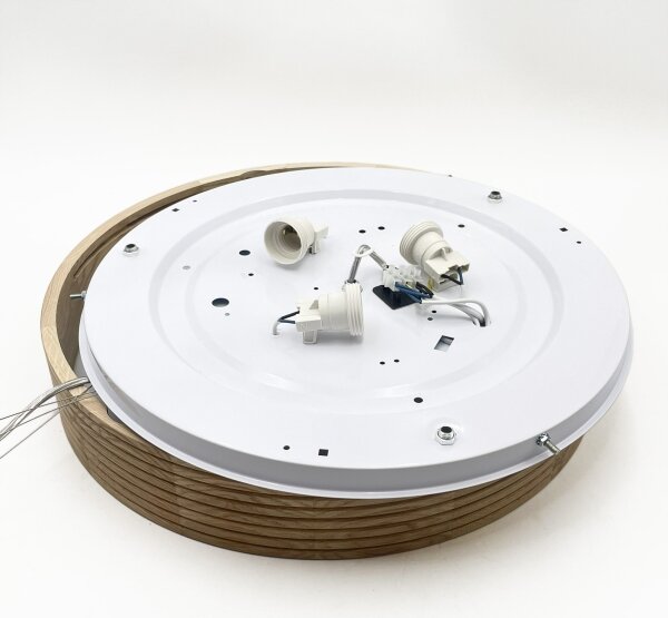 Brilagi - LED luster na lanku CARVALHO MODERN 3xE27/60W/230V dub pr. 47,5 cm