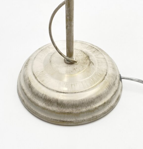 Stolná lampa ANTON 1xE14/60W/230V biela patina