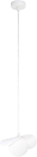Luster na lanku RITUAL 1xG9/8W/230V biela