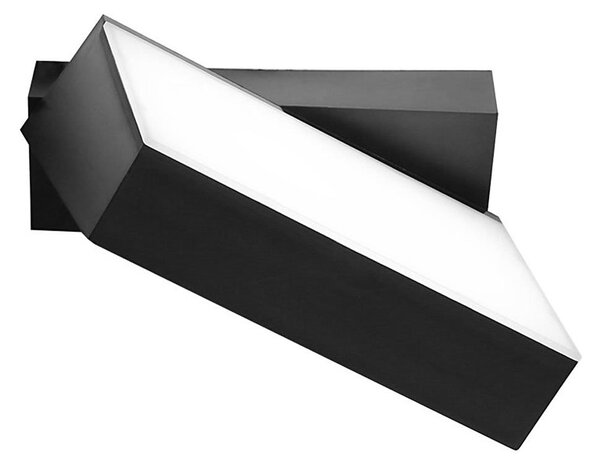 Top Light -LED Vonkajšie nástenné svietidlo FLIP LED/12W/230V 3000/4000/6000K IP54