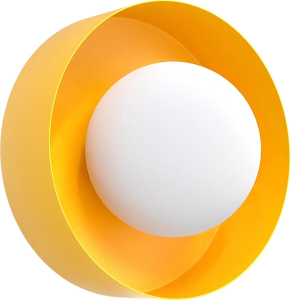 Nástenné svietidlo LULU 1xG9/8W/230V oranžové