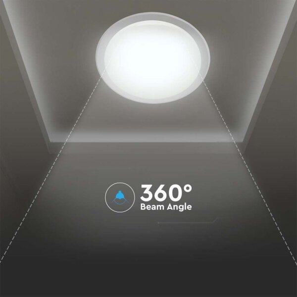 LED Stmievateľné stropné svietidlo LED/72W/230V 3000-6500K pr. 67 cm biela + DO