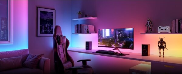 Govee - LED RGBWWIC Stm. predlžovací pásik Strip Light 2 Pro 1m Wi-Fi Matter
