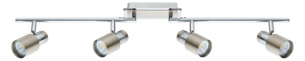 Eglo 32957 - LED stmievané bodové svietidlo DAVIDA-SD 4xGU10/5W/230V