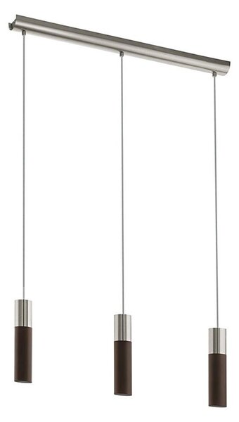Eglo 96882 - LED Závesné svietidlo VILLORA 3xGU10/5W/230V