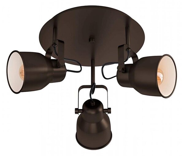 Eglo 43388 - Bodové svietidlo MITCHLEY 3xE27/40W/230V