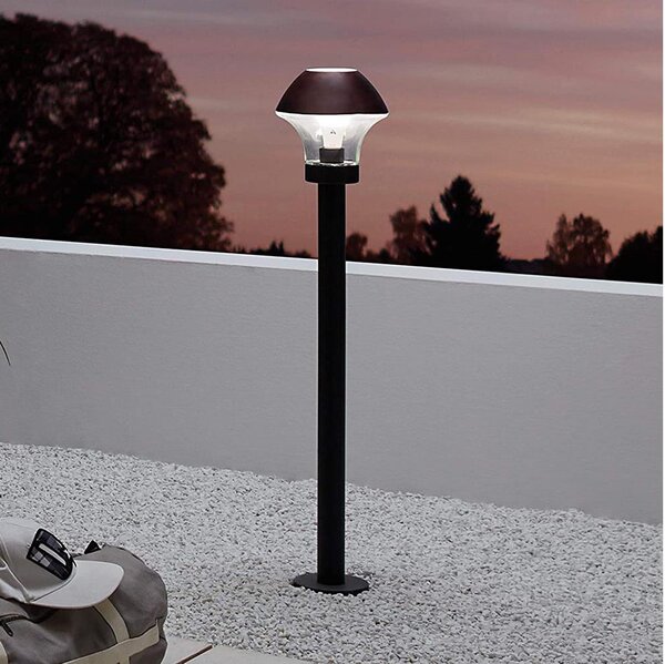 Eglo 33568 - LED stmievateľná vonkajšia lampa VERLUCCA-C 1xE27/9W/230V IP44
