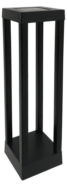 Solárna LED lampa PALERMO LED/3,7V 500 mAh 35 cm IP44 čierna