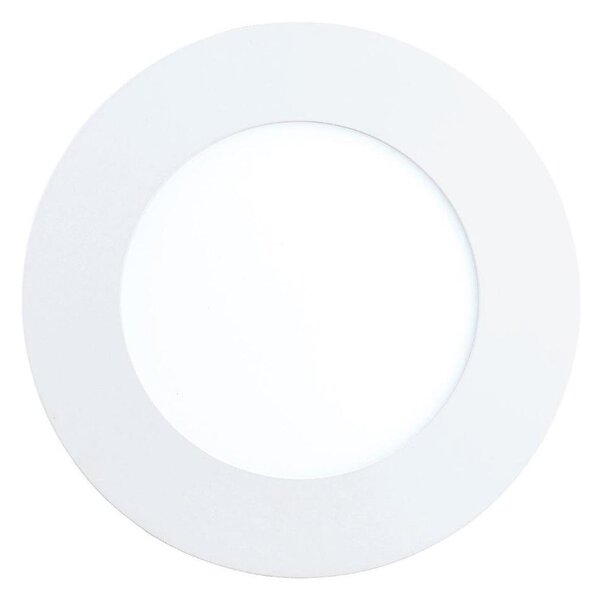 Eglo 98793 - LED RGBW stropné podhľadové svietidlo FUEVA-CW LED/20W/230V priemer 12 cm IP64 biela