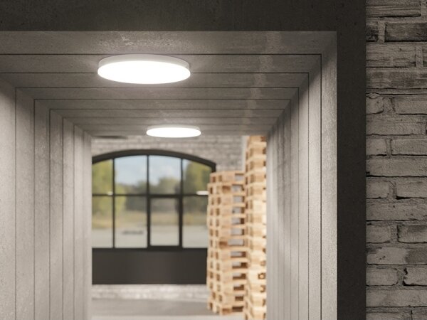 LED stmievateľné kúpeľňové stropné svietidlo LED/15W/230V pr. 30 cm IP54