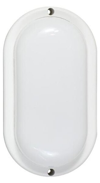 LED vonkajšie nástenné svietidlo LED/12W/230V IP54 biele