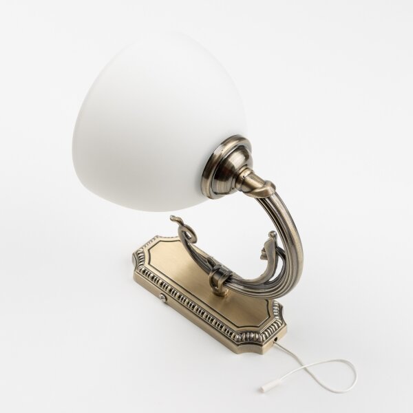 Brilagi - Nástenná lampa CLASSIC 1xE27/60W/230V mosadz