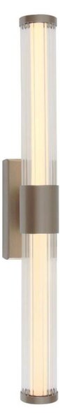 Zuma Line 003064-034734 - LED nástenné svietidlo EDDIE LED/8W/230V mosadzné